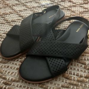 Cole Haan Leather Sandals - New